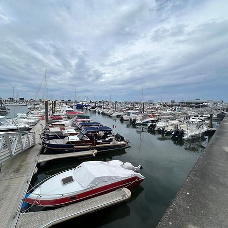 Studio-Cabine, Acces Direct Port Et Plage, Les Pieds Dans L'Eau Arcachon Exterior foto